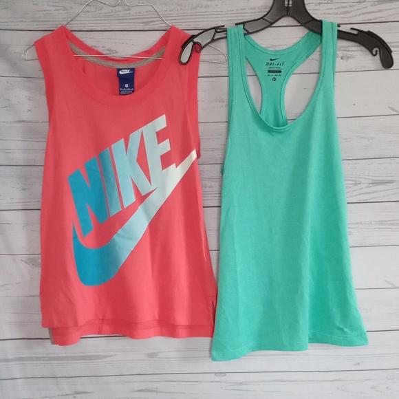 Nike Tops - 2 Nike workout tops sz XS                     0002